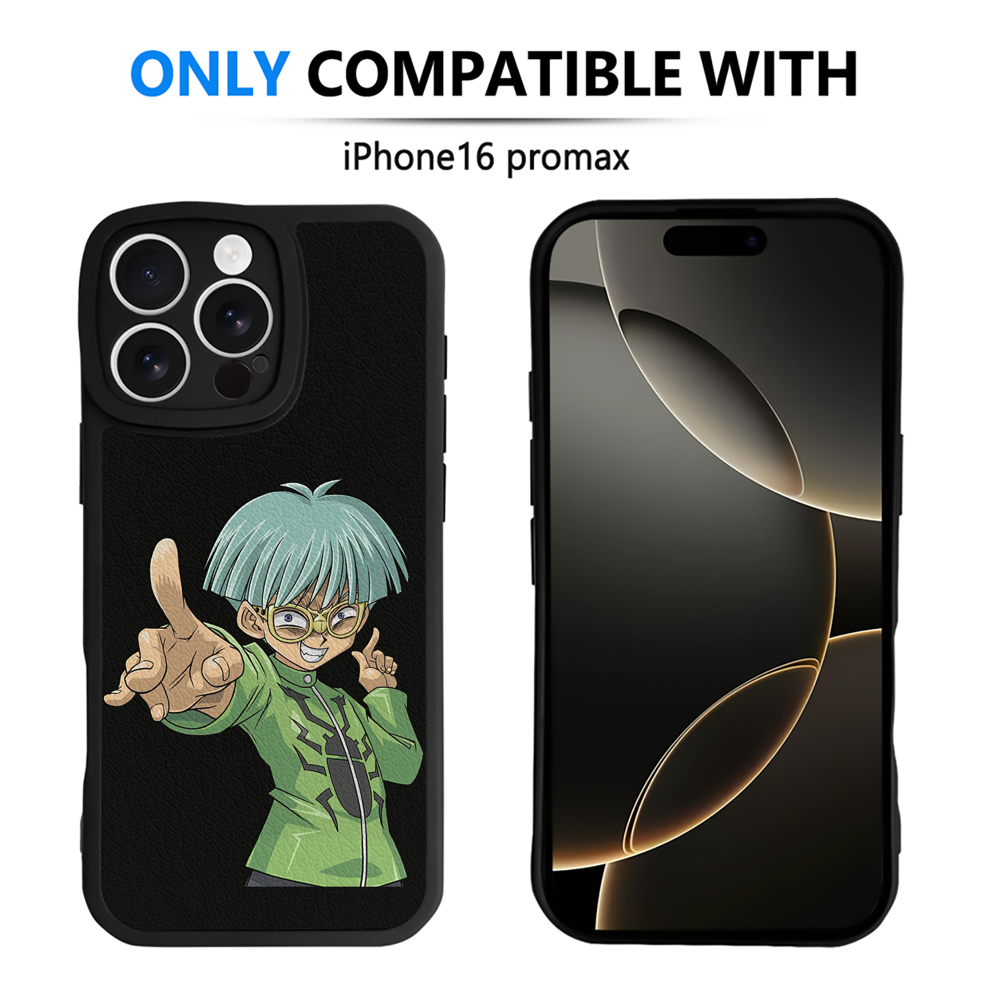 遊☆戯☆王 Yu-Gi-Oh! 【iPhone 16シリーズ対応】シリコンスマホケース（レザー調） 材質：シリコン